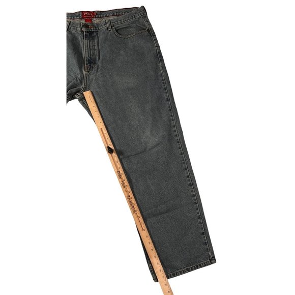 CHAPS Jeans Men's 5-Pocket Regular Fit Straight Leg Cotton Denim Blue 40/32 - Picture 7 of 14